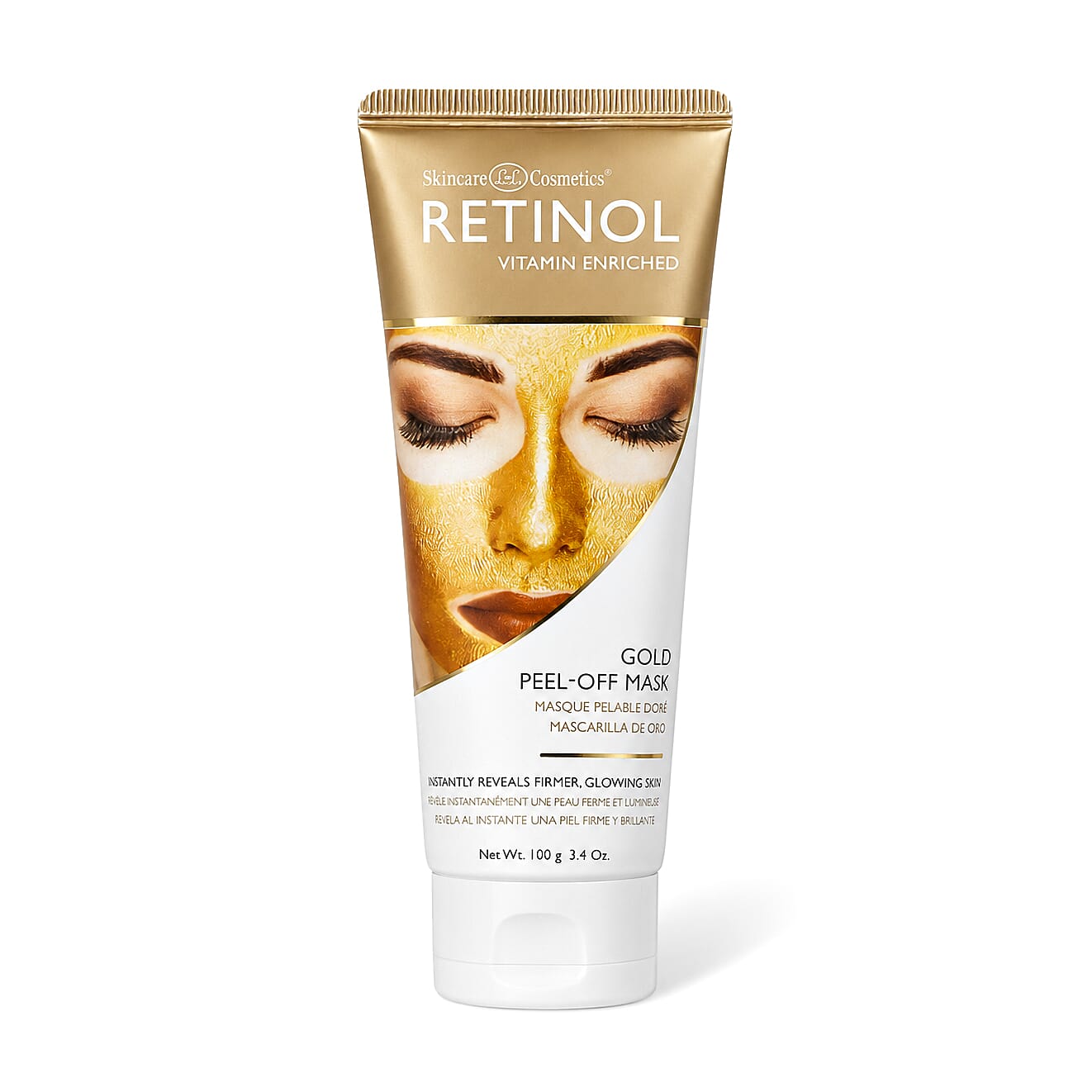 Retinol Gold Peel-Off Mask