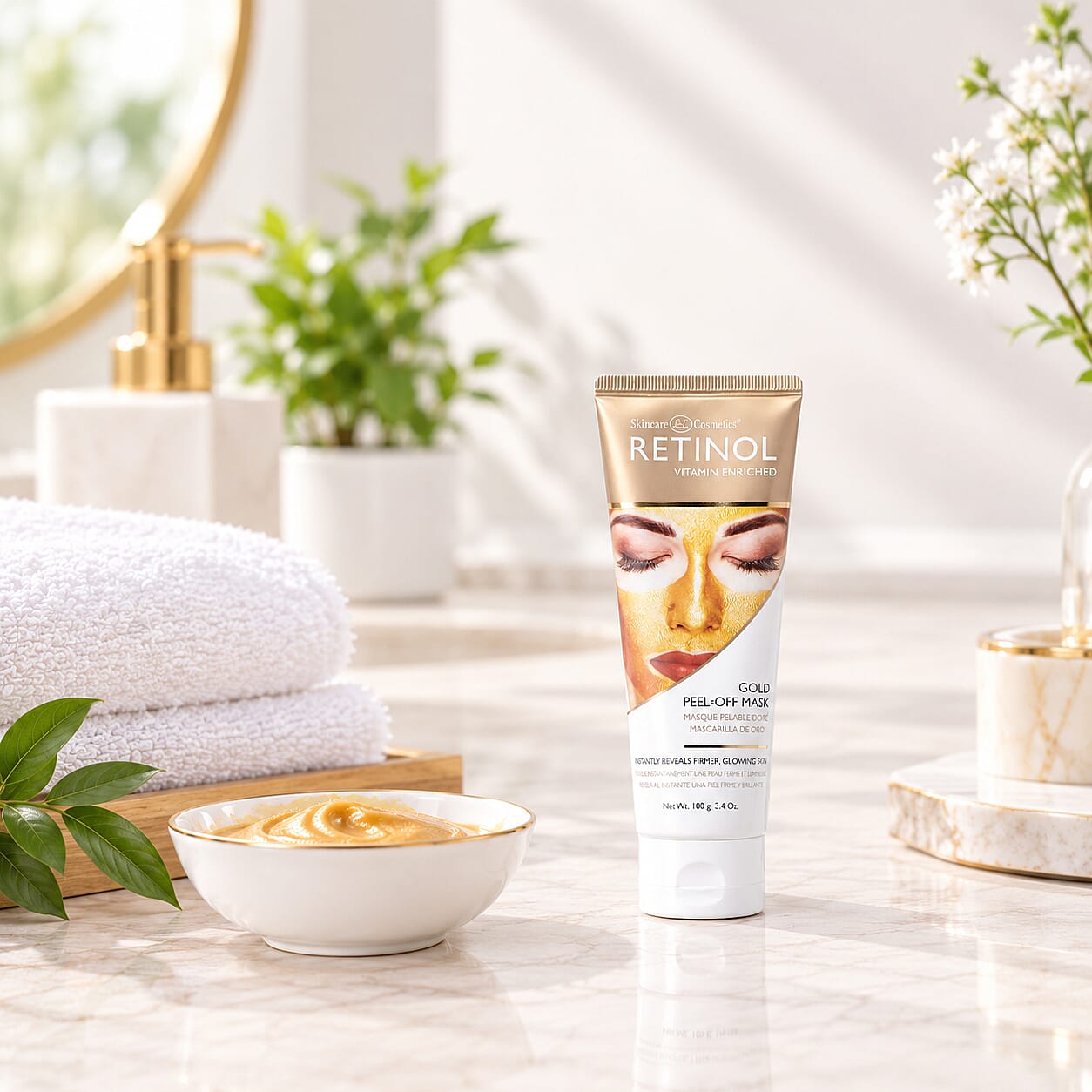 Retinol Gold Peel-Off Mask