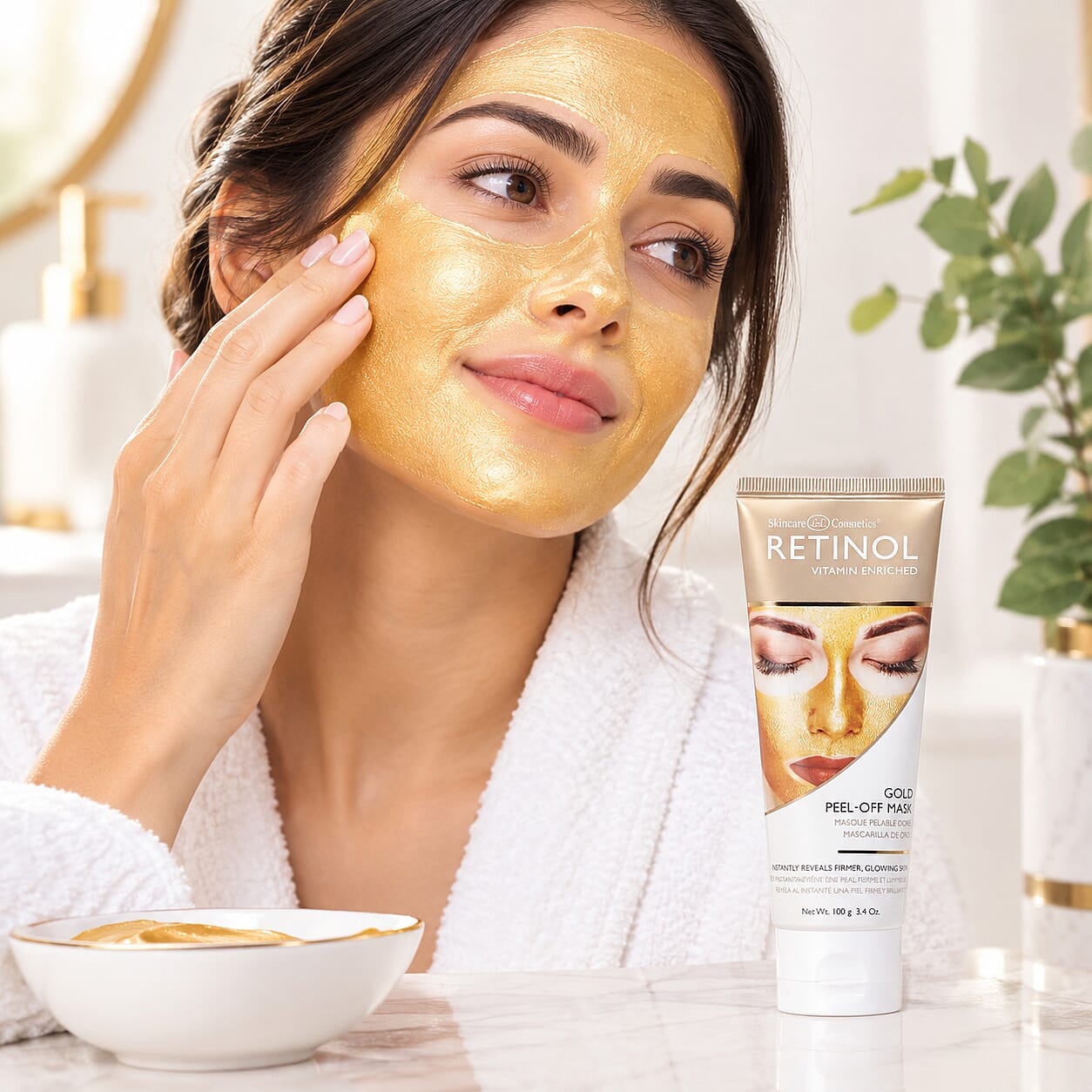 Retinol Gold Peel-Off Mask