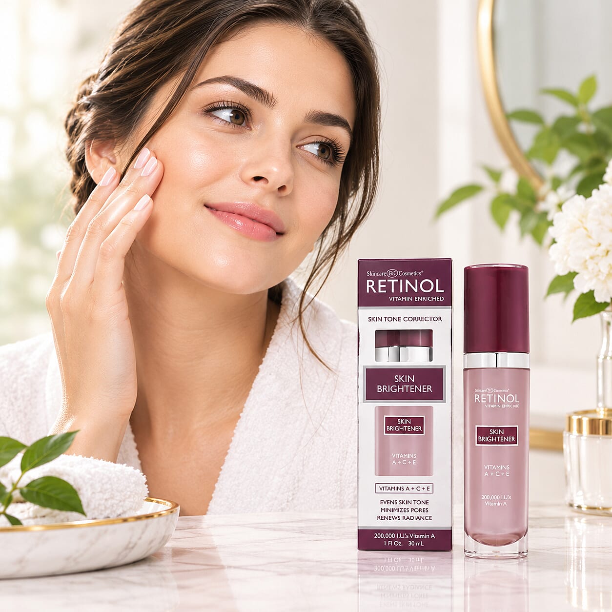 Retinol Skin Brightener