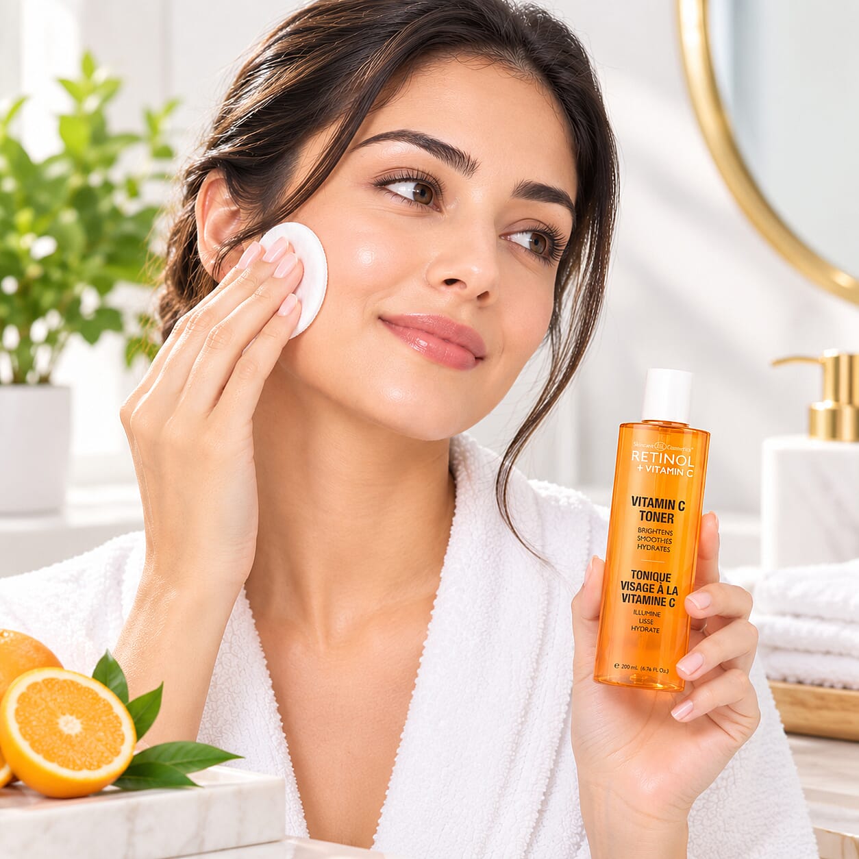 Retinol Vitamin C Brightening Toner