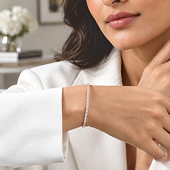 3.00 / Rose Gold Over Sterling Silver / 6.5 Inches - Product card gallery slide 4 (10342263030073)