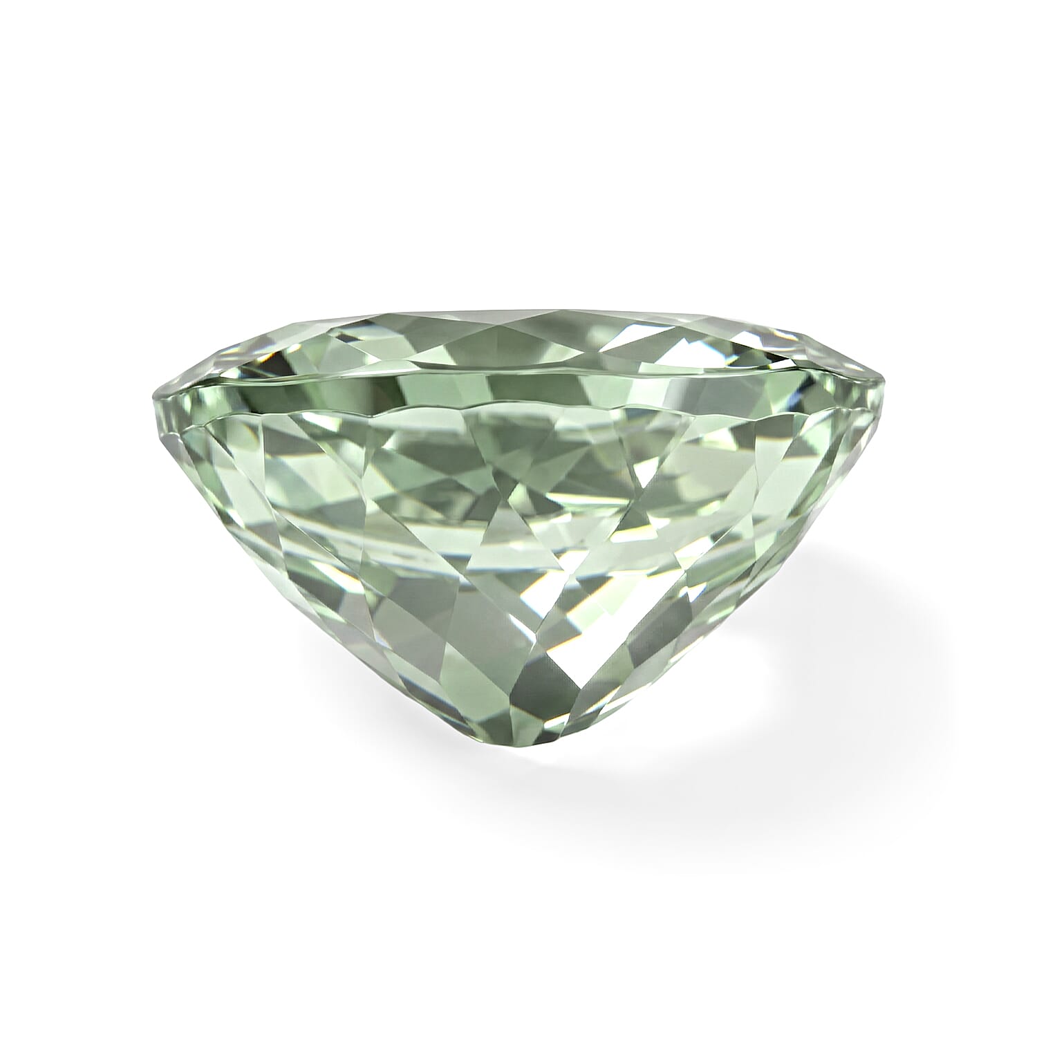 AAAA Arquiana Mint Tourmaline (Oval Free Size) 2.00 ctw