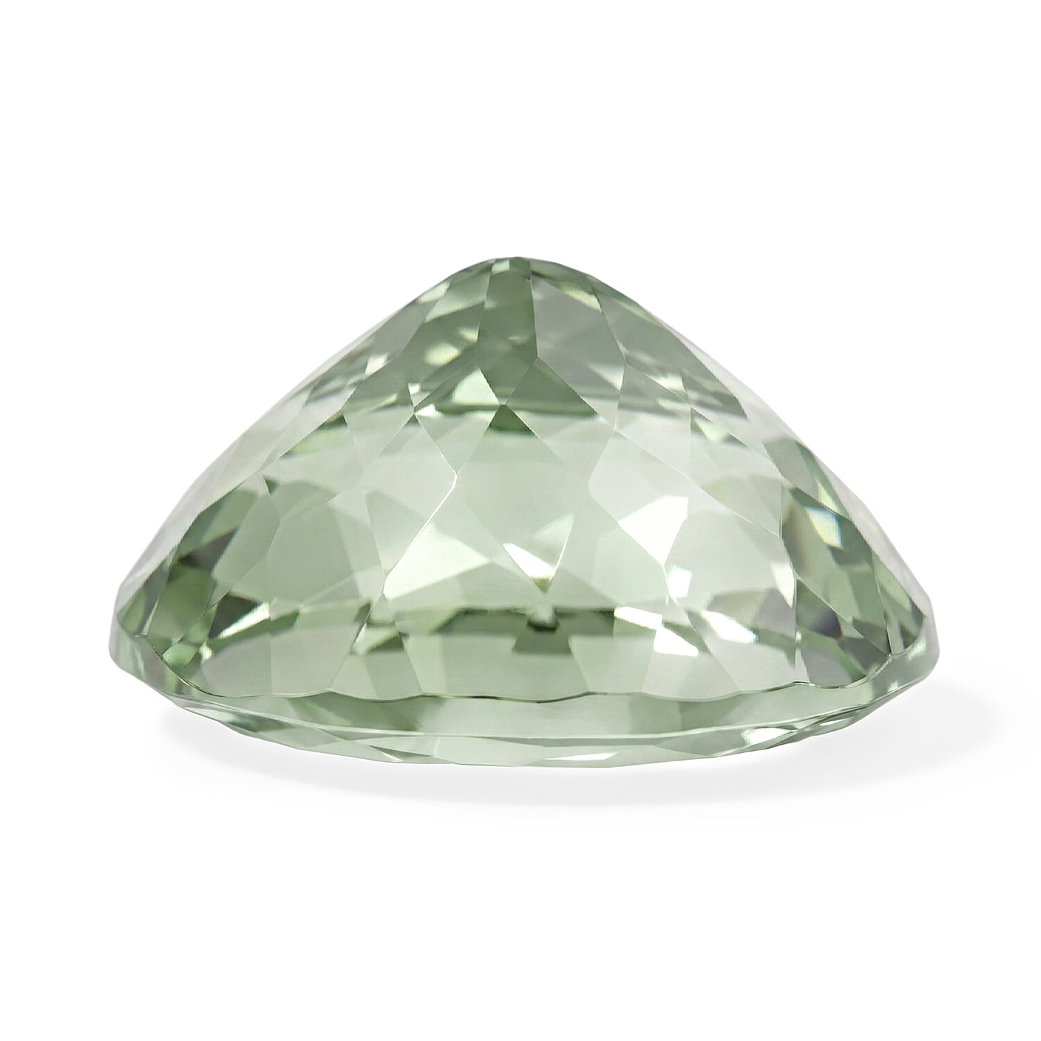 AAAA Arquiana Mint Tourmaline (Oval Free Size) 2.00 ctw