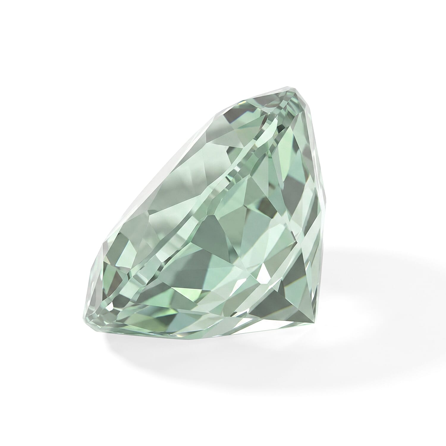 AAAA Arquiana Mint Tourmaline (Round Free Size) 2.00 ctw