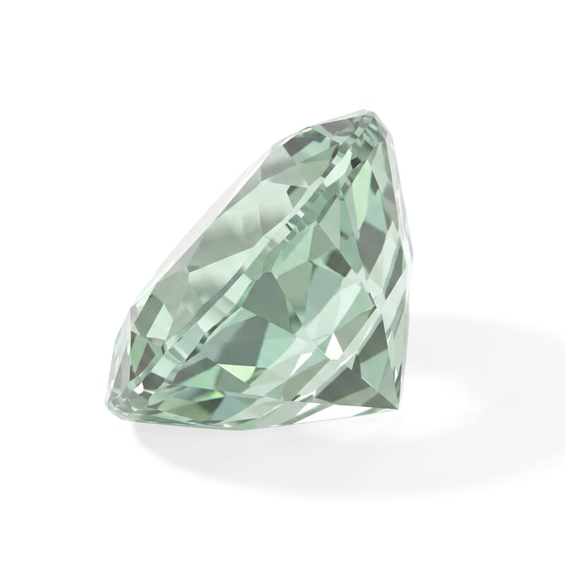 AAAA Arquiana Mint Tourmaline (Round Free Size) 2.00 ctw