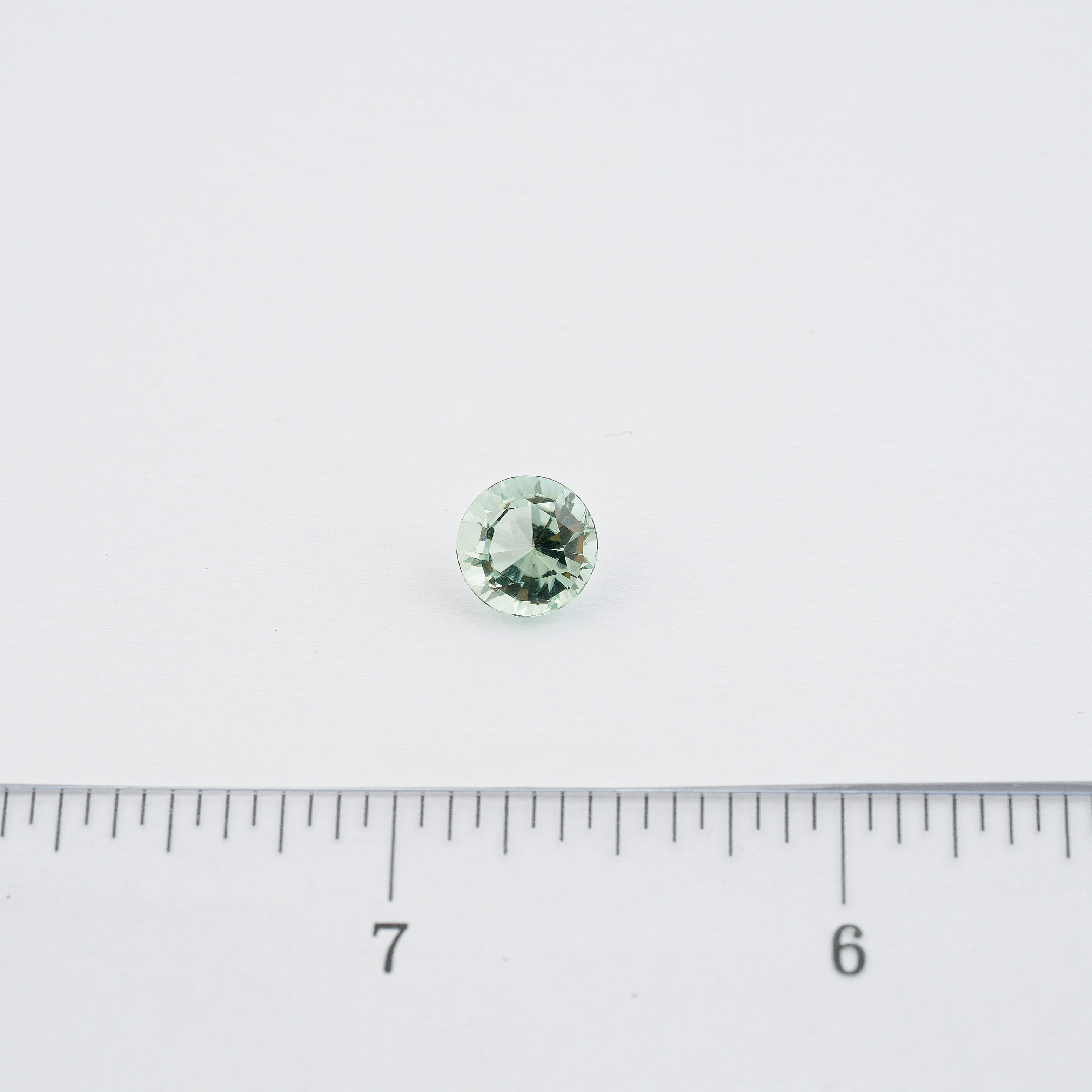 AAAA Arquiana Mint Tourmaline (Round Free Size) 2.00 ctw
