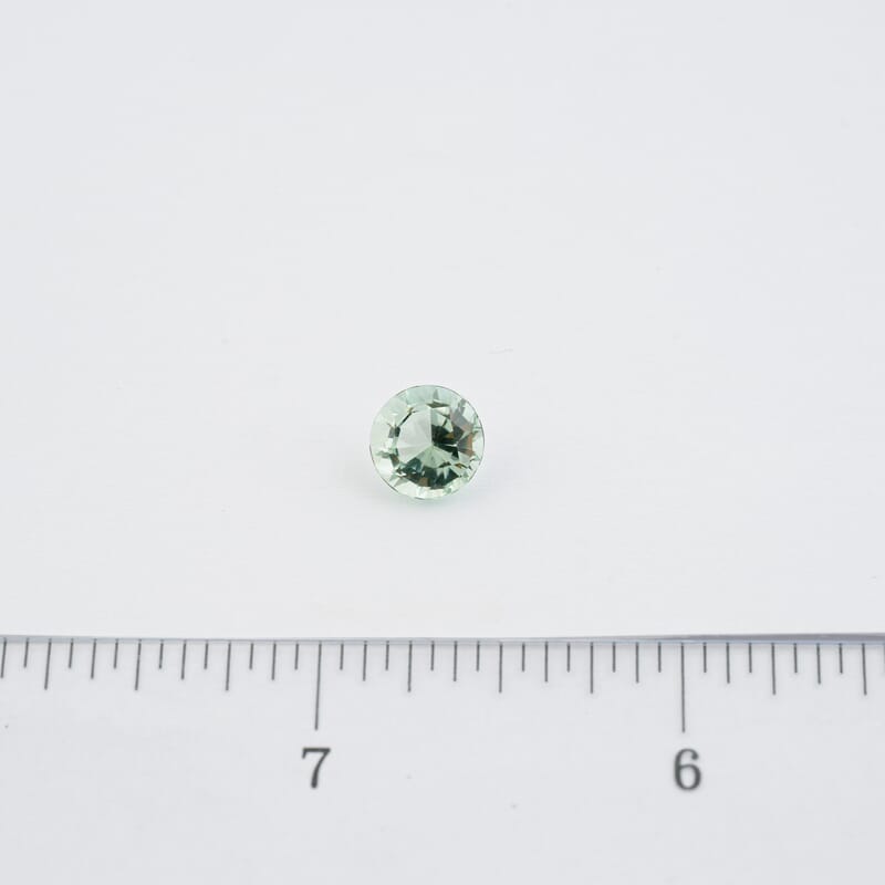 AAAA Arquiana Mint Tourmaline (Round Free Size) 2.00 ctw