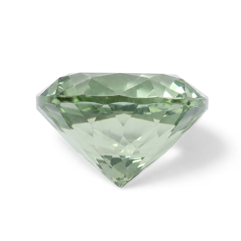 Certified and Appraised AAAA Arquiana Mint Tourmaline (Cushion Free Size) 2.00 ctw