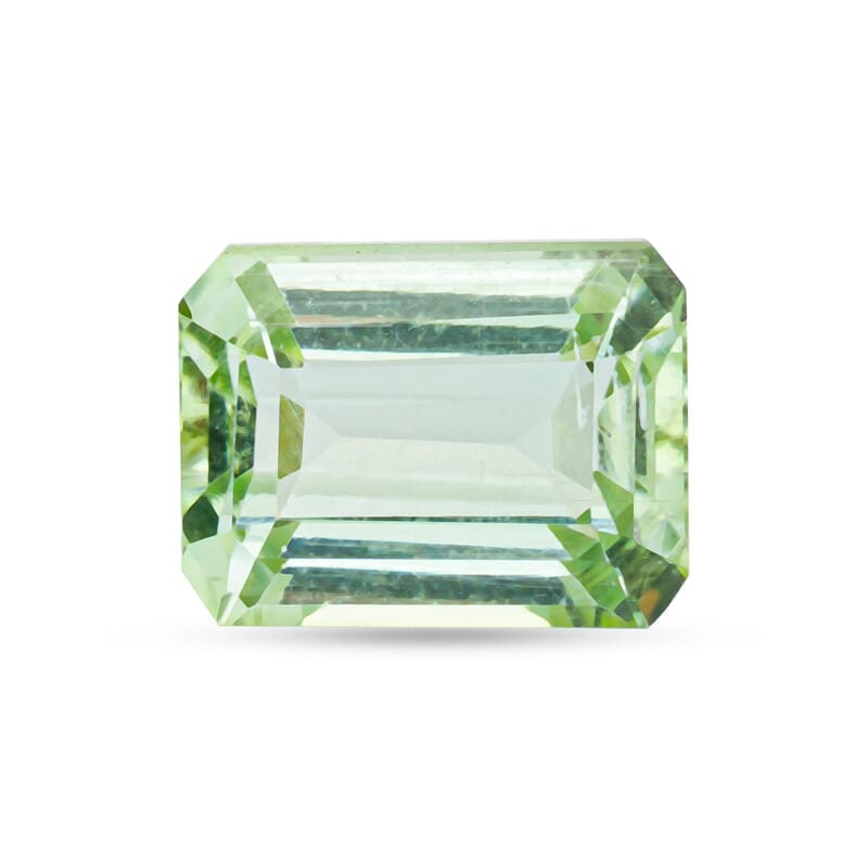 AAAA Mint Tourmaline (Octagon Free Size) 2.00 ctw