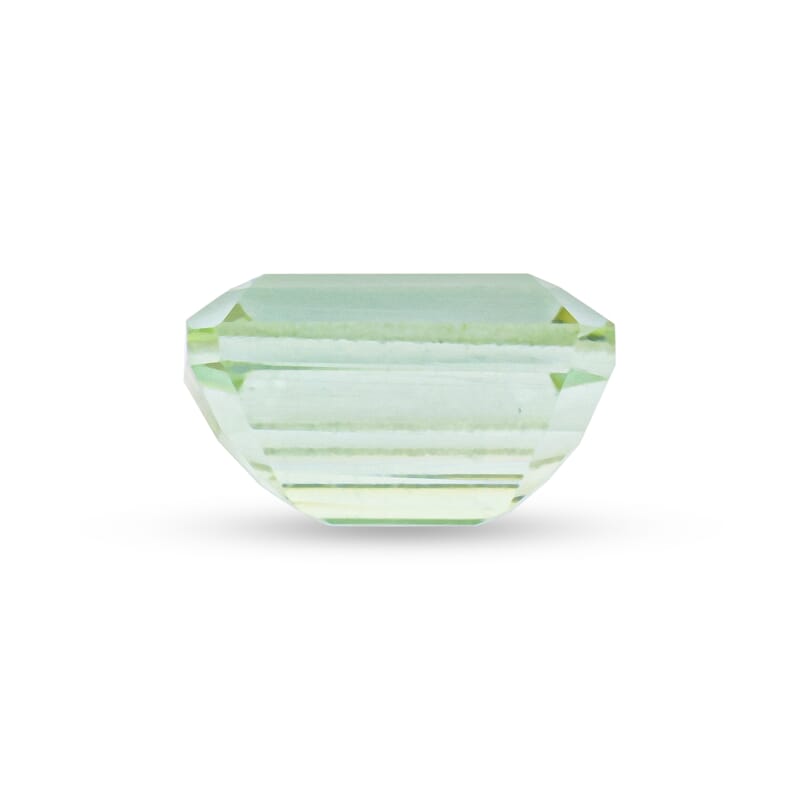 AAAA Mint Tourmaline (Octagon Free Size) 2.00 ctw