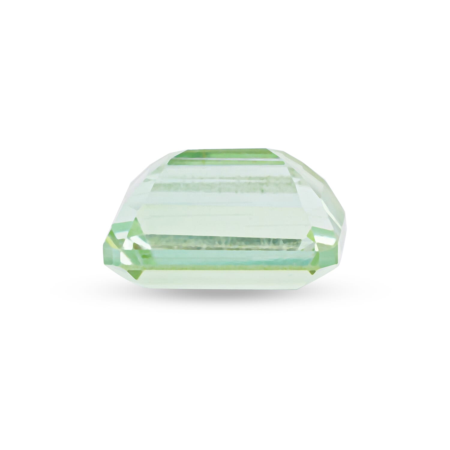 AAAA Mint Tourmaline (Octagon Free Size) 2.00 ctw