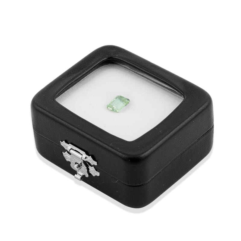 AAAA Mint Tourmaline (Octagon Free Size) 2.00 ctw