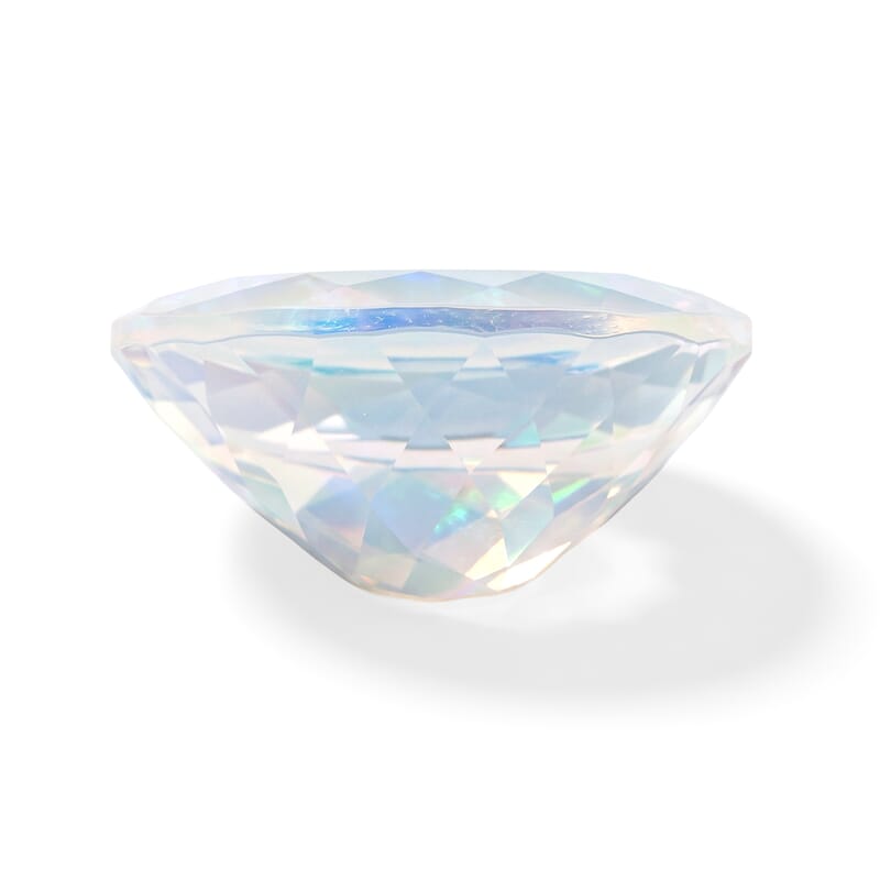 AAAA Malagasy Moonstone (Oval Free Size) 6.00 ctw