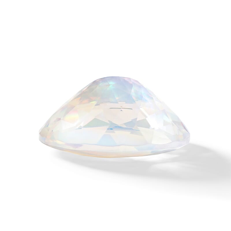 AAAA Malagasy Moonstone (Oval Free Size) 6.00 ctw