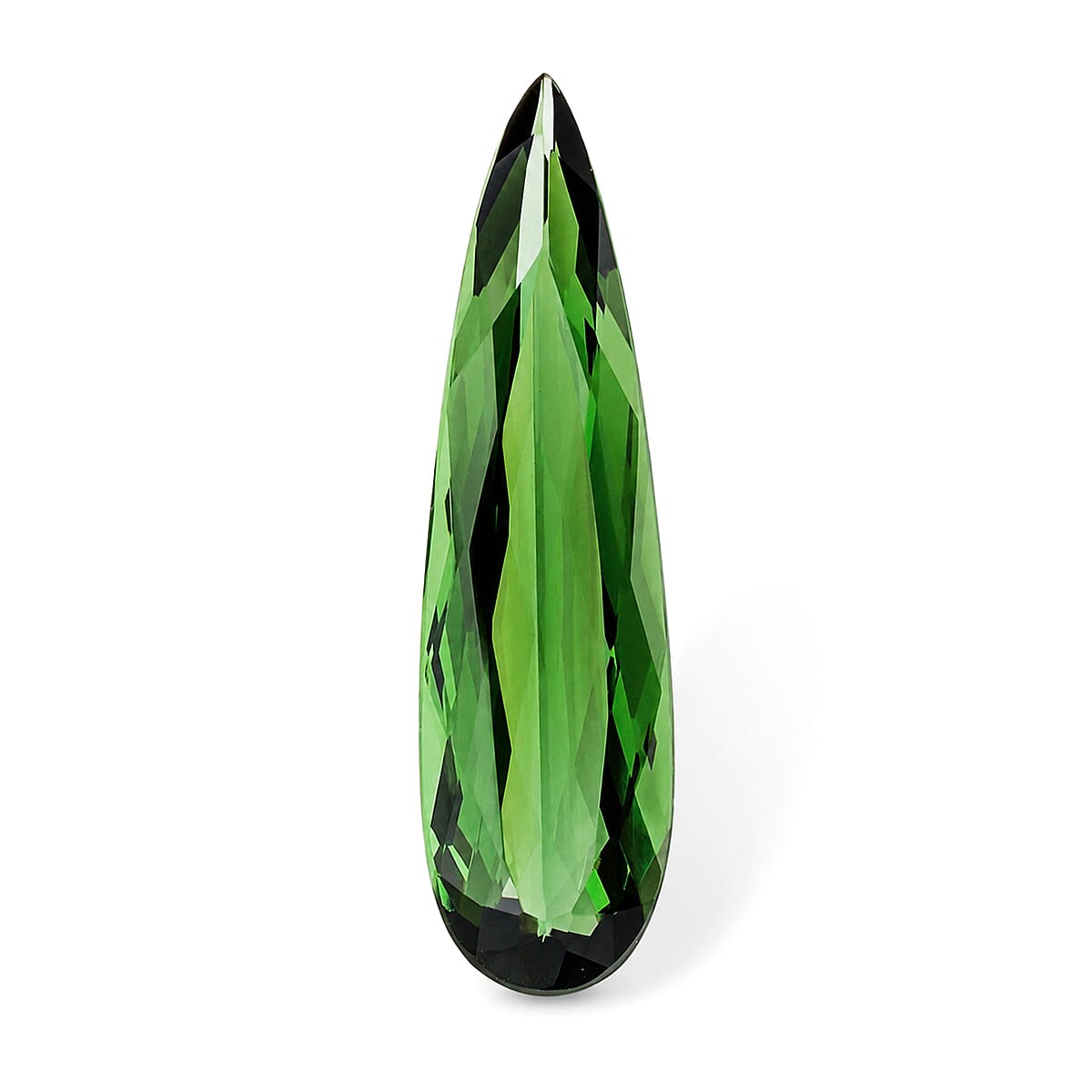 AAAA Sapo Tourmaline (Pear Free Size) 2.00 ctw