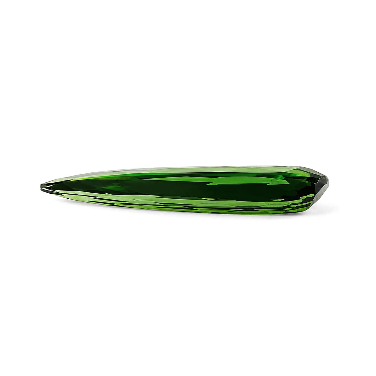 AAAA Sapo Tourmaline (Pear Free Size) 2.00 ctw