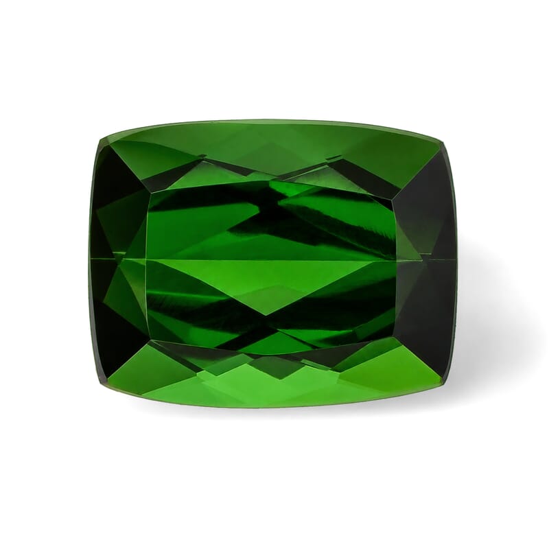 AAAA Sapo Tourmaline (Cushion Free Size) 2.00 ctw