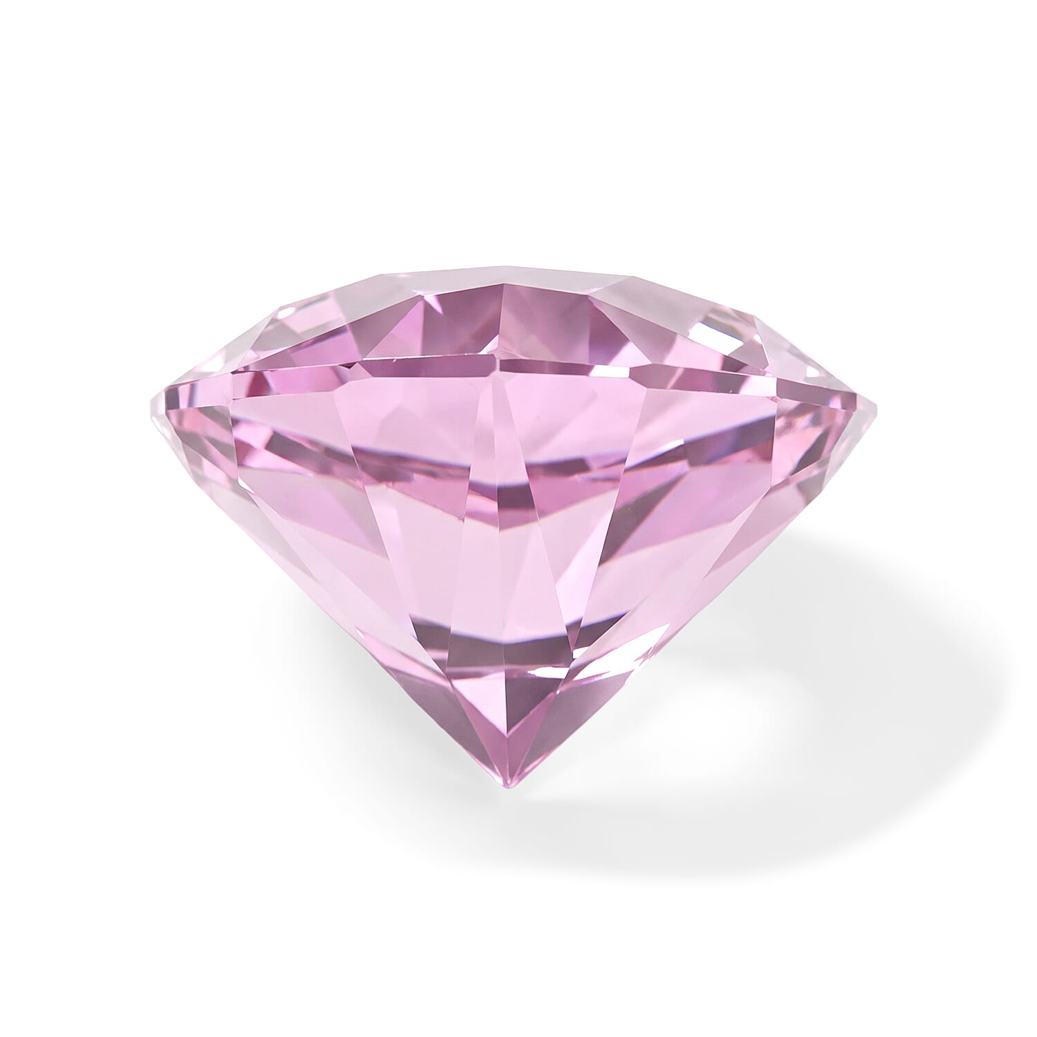 Certified and Appraised AAAA Patroke Kunzite (Fancy Free Size) 15.00 ctw
