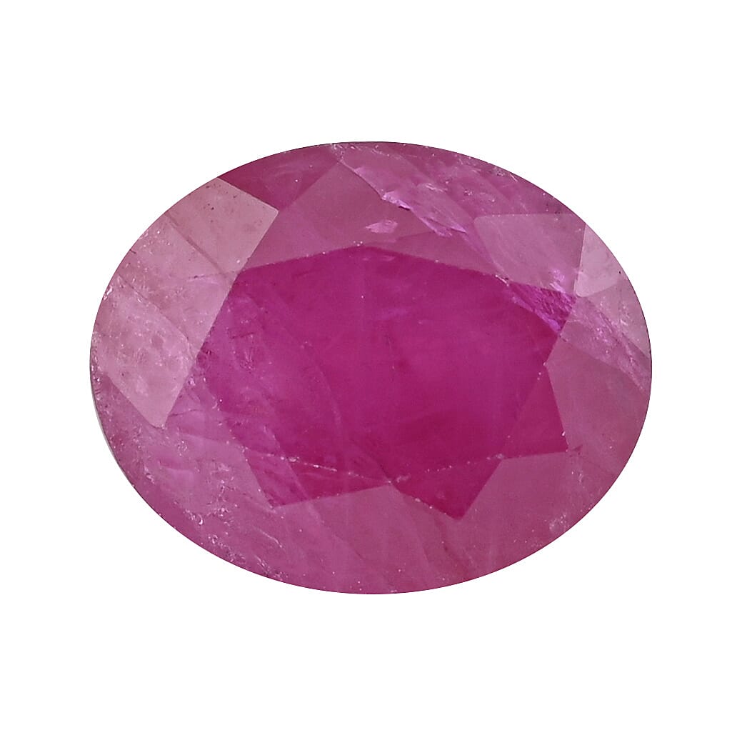 Gem Hunter Premium Royal Ruby (Oval 10x8 mm) 4.00 ctw