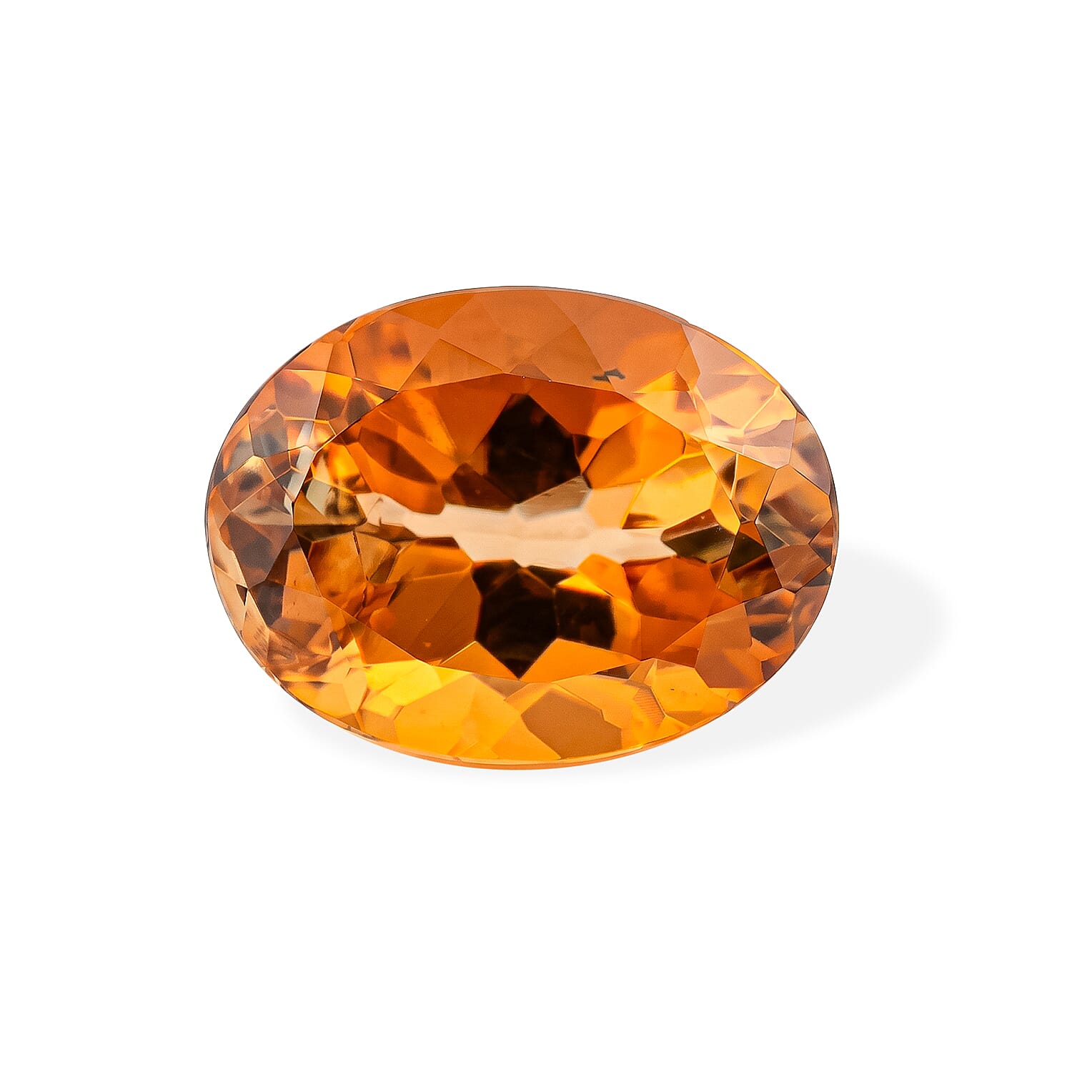 AAAA Sunset Tourmaline (Oval 8x6 mm) 1.00 ctw