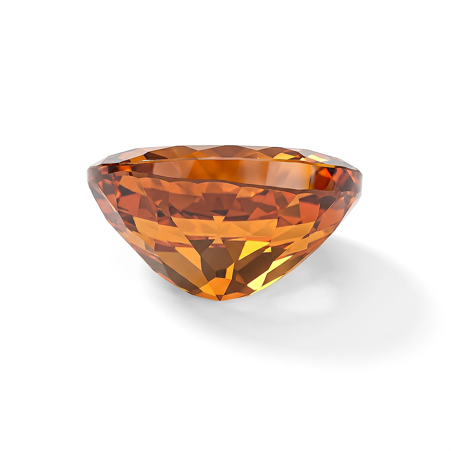 AAAA Sunset Tourmaline (Oval 8x6 mm) 1.00 ctw