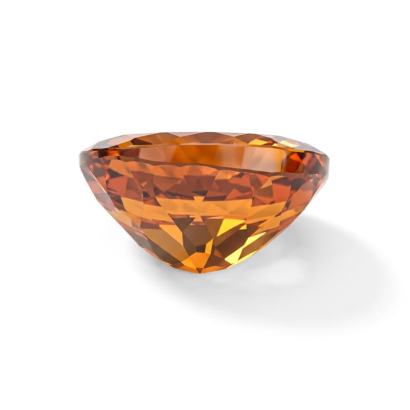 AAAA Sunset Tourmaline (Oval 8x6 mm) 1.00 ctw