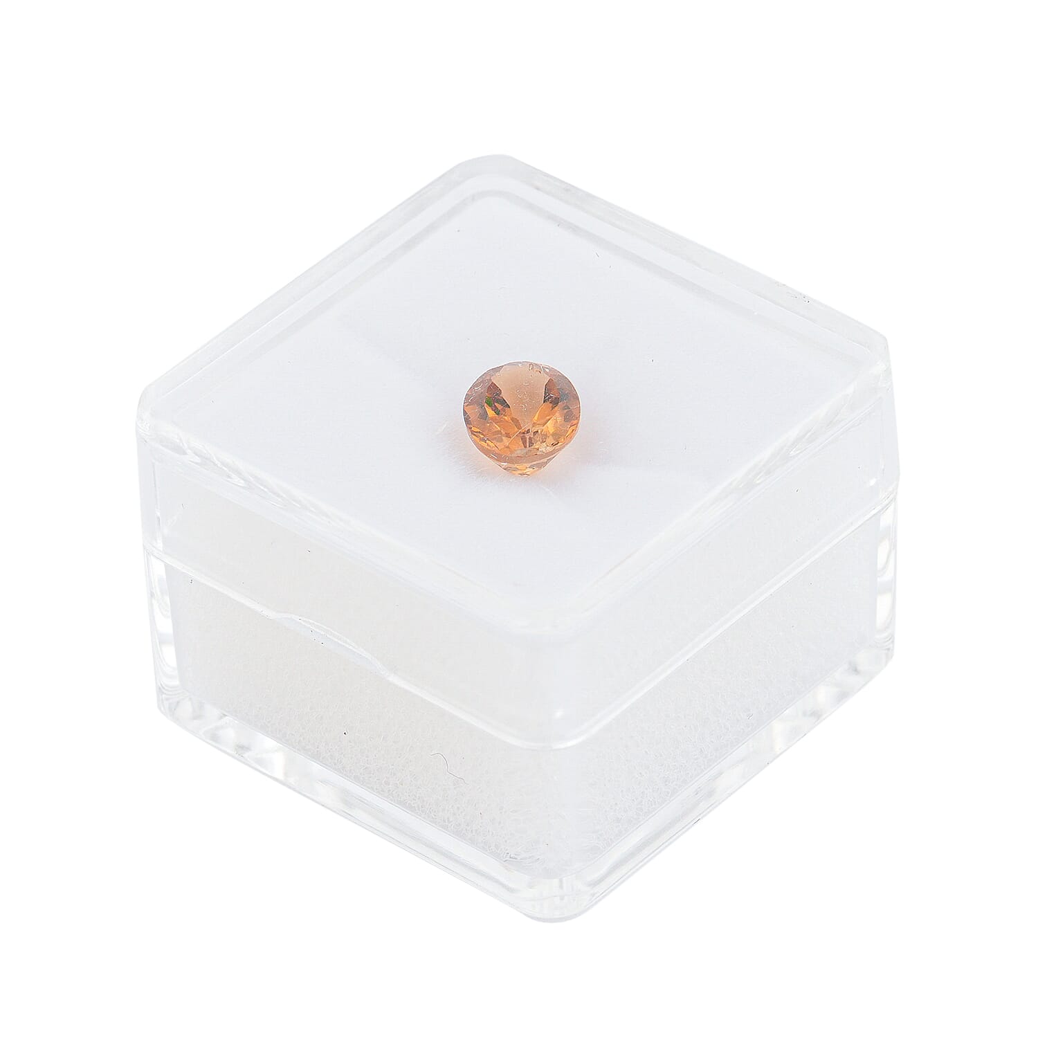 AAAA Sunset Tourmaline (Oval 8x6 mm) 1.00 ctw