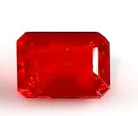 AAAA Fire Opal (Octagon 8x6 mm) 1.00 ctw