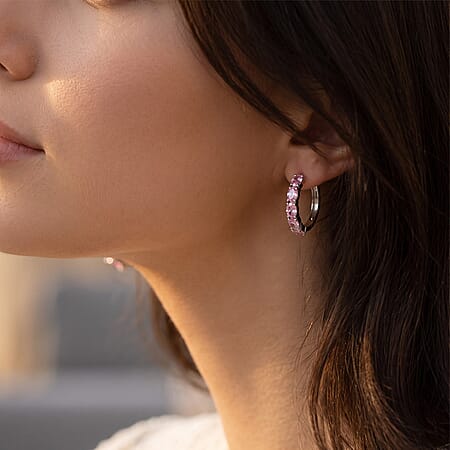 Pink Cubic Zirconia - Product card gallery slide 2 (10344227864889)