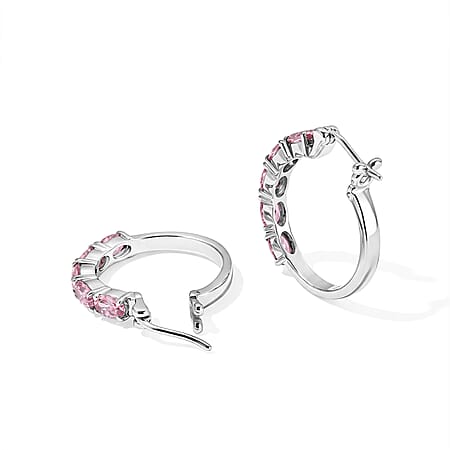 Pink Cubic Zirconia - Product card gallery slide 2 (10344227864889)
