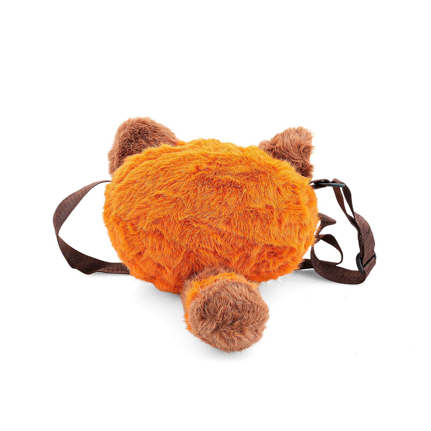 Closeout Red Panda Plush Shoulder Bag