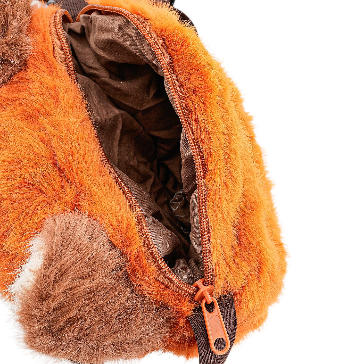 Closeout Red Panda Plush Shoulder Bag