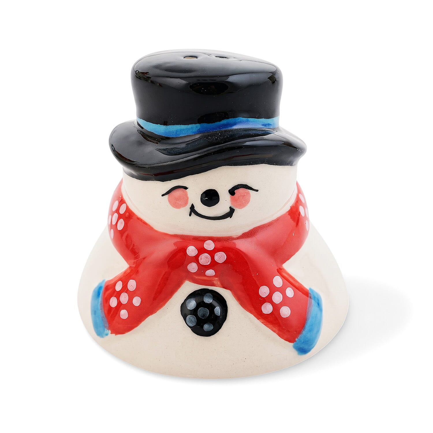 Temp-Tations Seasonal Set of 4 Stacking Salt & Pepper Shakers - Winter Whimsy