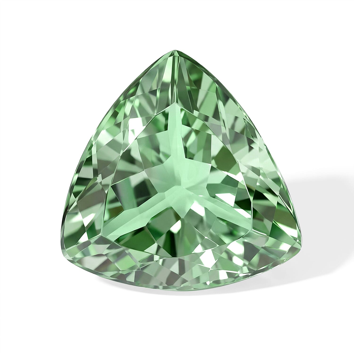 AAAA Verde Flame Garnet (Trillion Free Size) 1.00 ctw