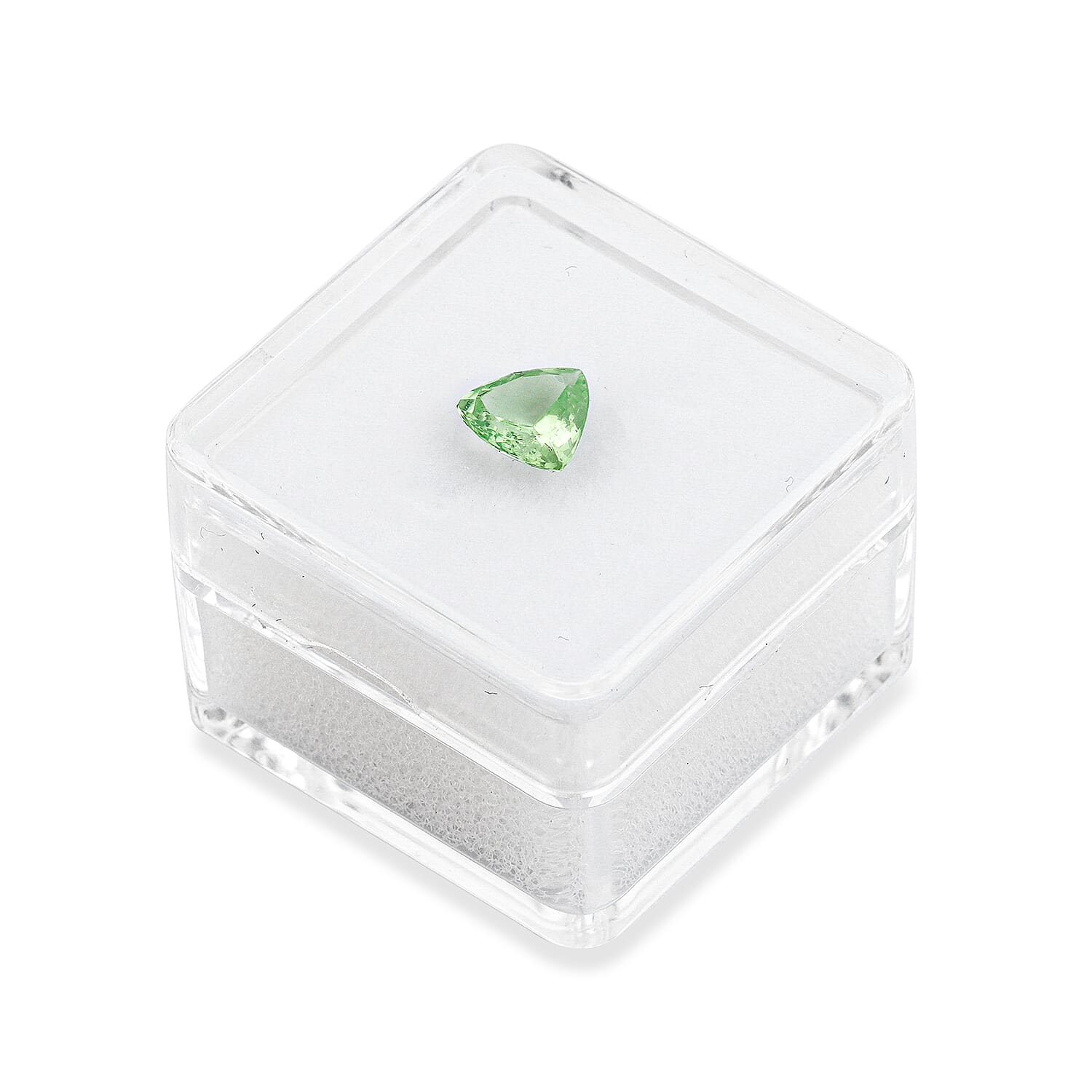 AAAA Verde Flame Garnet (Trillion Free Size) 1.00 ctw