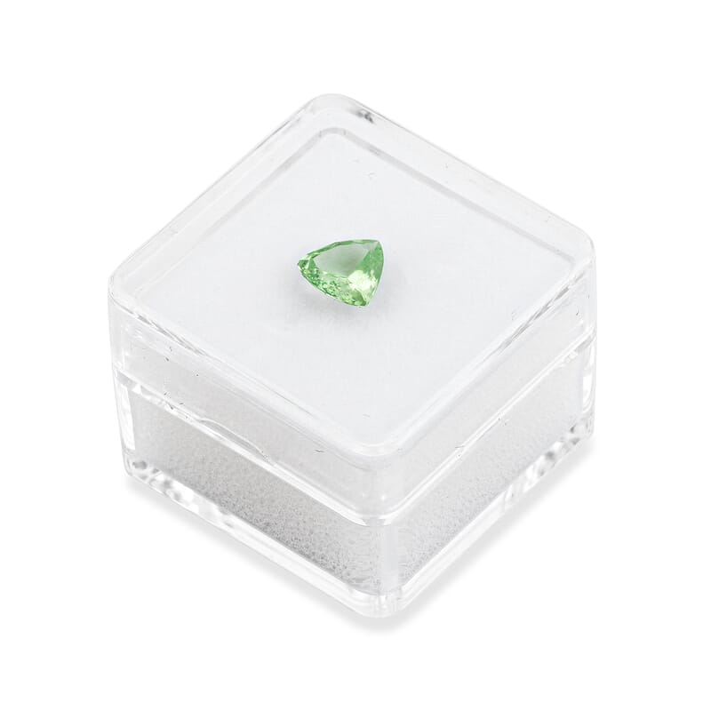 AAAA Verde Flame Garnet (Trillion Free Size) 1.00 ctw
