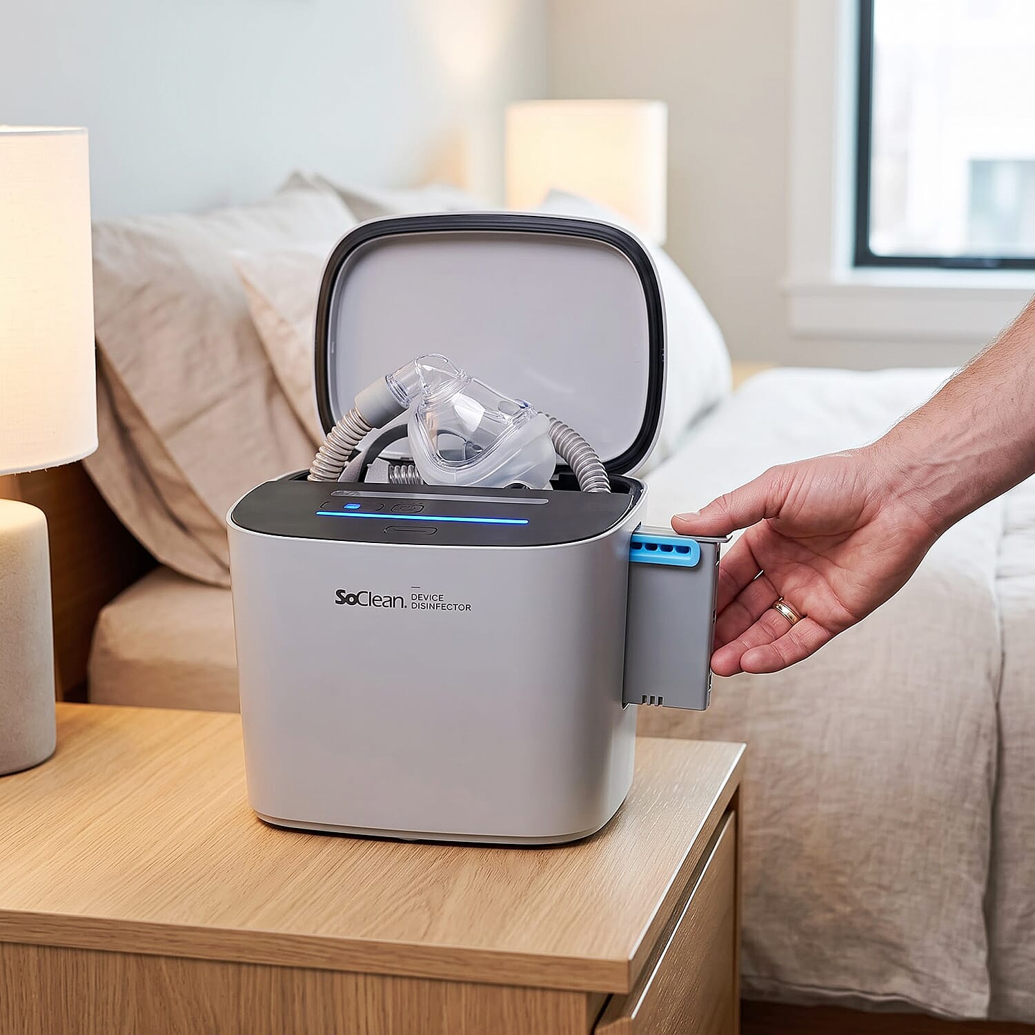SoClean Device Disinfector (Ships in 8-10 Business Days)