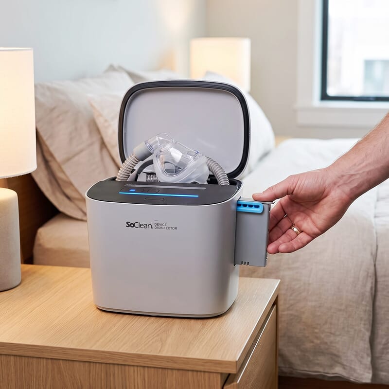 SoClean Device Disinfector (Ships in 8-10 Business Days)