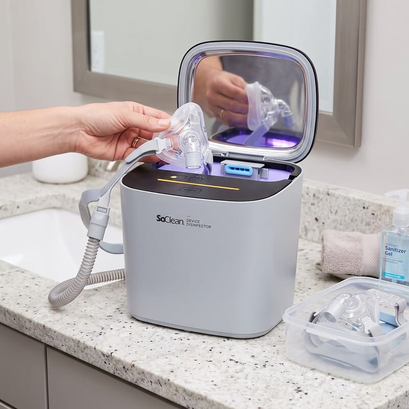 SoClean Device Disinfector (Ships in 8-10 Business Days)