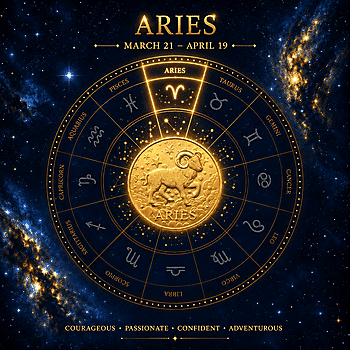 ARIES ♈ (March 21 – April 19) - Product card gallery slide 4 (10344596013369)