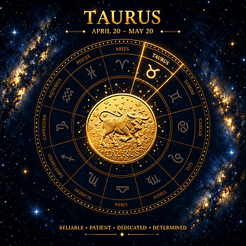 TAURUS ♉ (April 20 – May 20) - Product card gallery slide 4 (10344596013369)