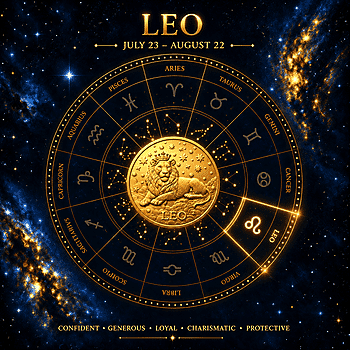 LEO ♌ (July 23 – August 22) - Product card gallery slide 4 (10344596013369)
