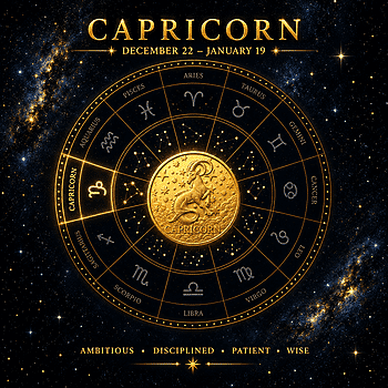 CAPRICORN ♑ (December 22 – January 19) - Product card gallery slide 4 (10344596013369)