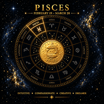 PISCES ♓ (February 19 – March 20) - Product card gallery slide 4 (10344596013369)