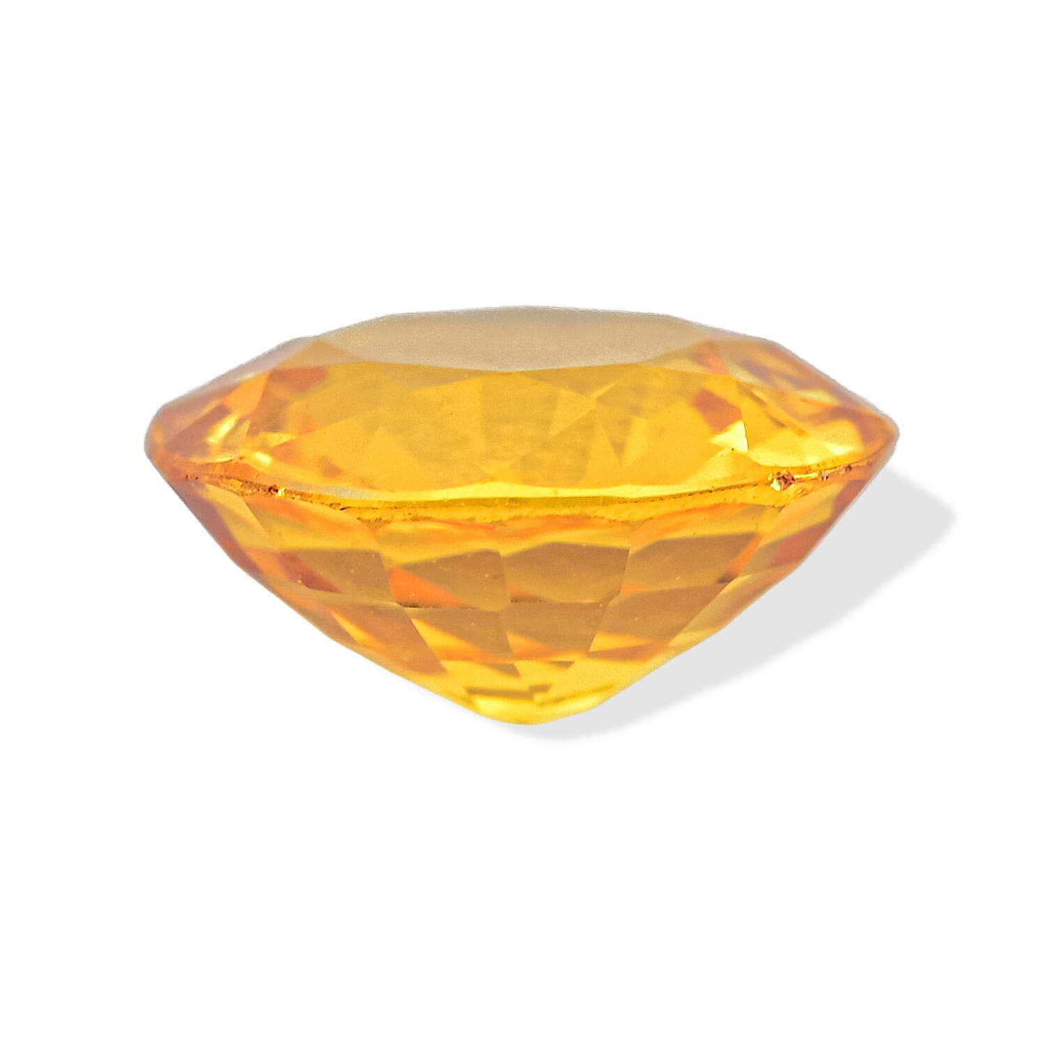 AAAA Yellow Sapphire (Rnd 5x5mm) 0.60 ctw