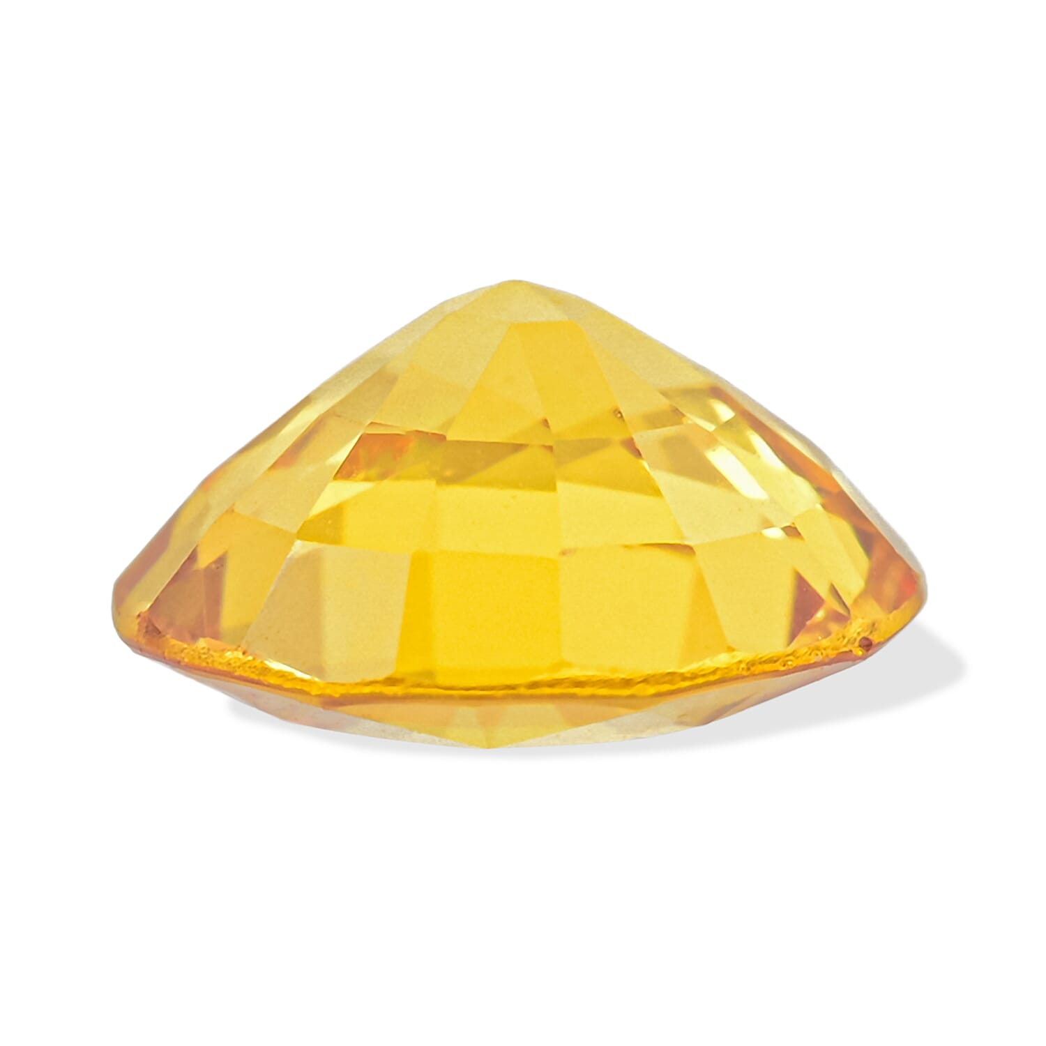 AAAA Yellow Sapphire (Rnd 5x5mm) 0.60 ctw