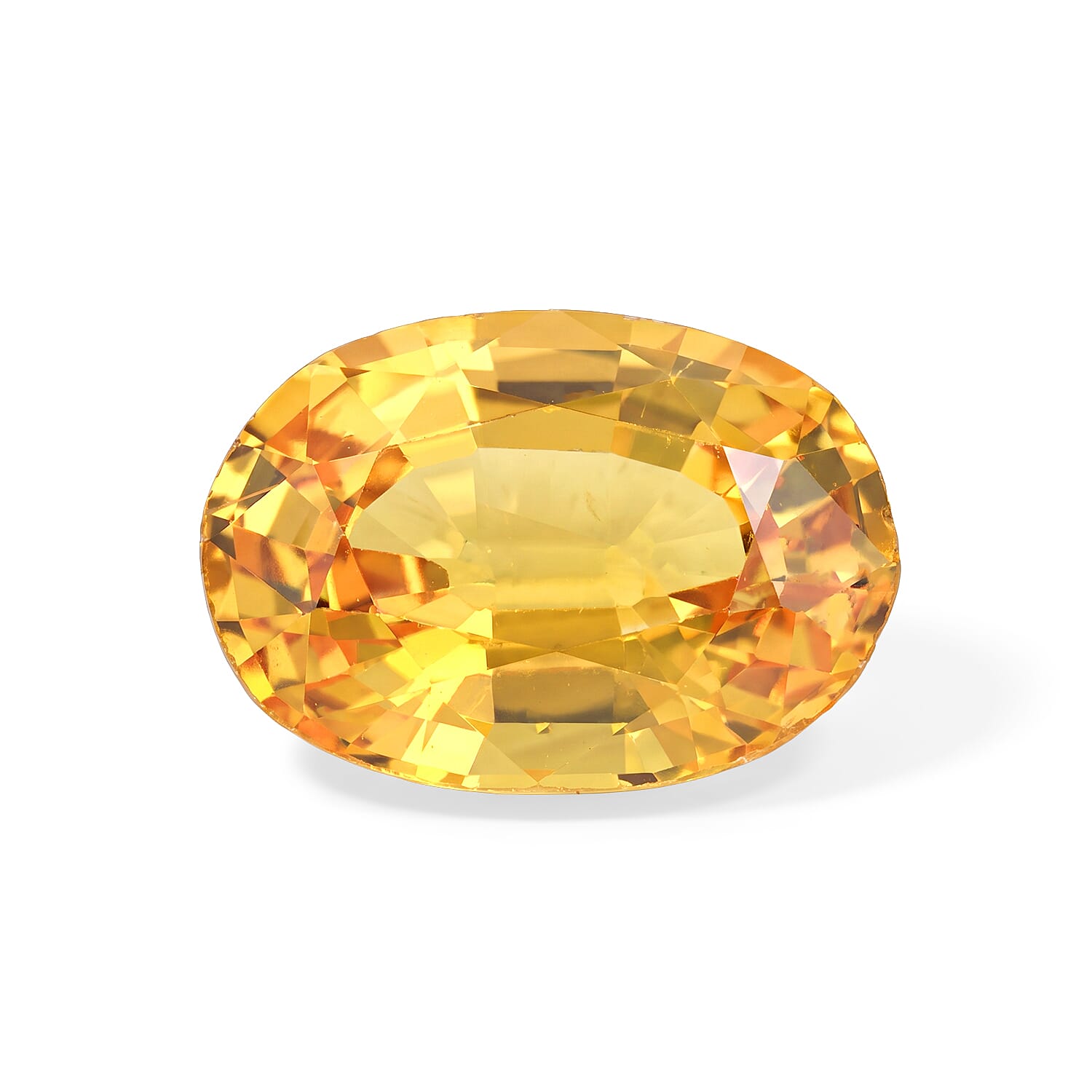 AAAA Yellow Sapphire (Ovl 7x5mm) 0.60 ctw
