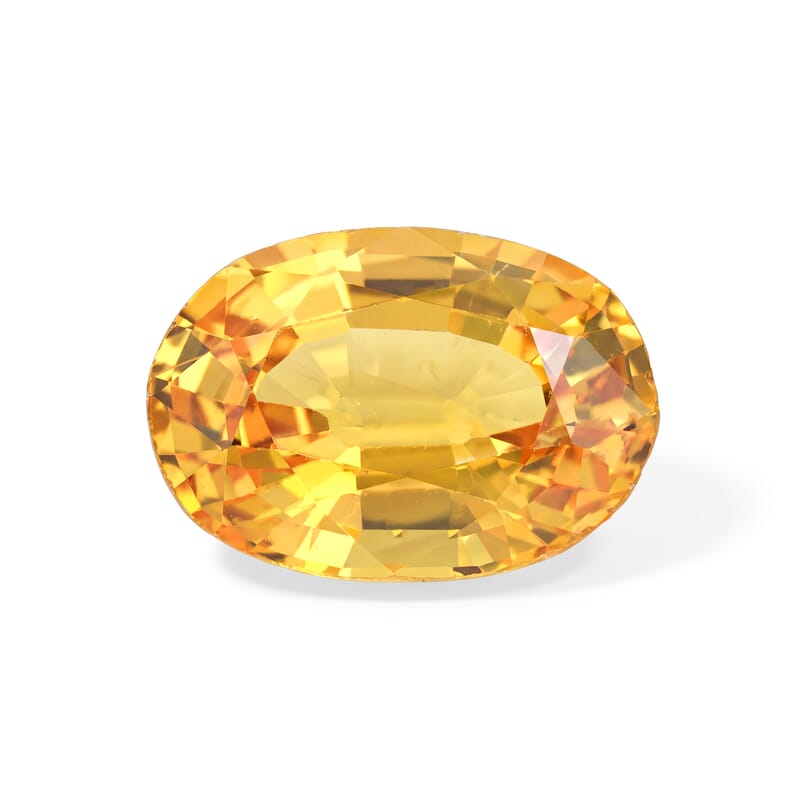 AAAA Yellow Sapphire (Ovl 7x5mm) 0.60 ctw