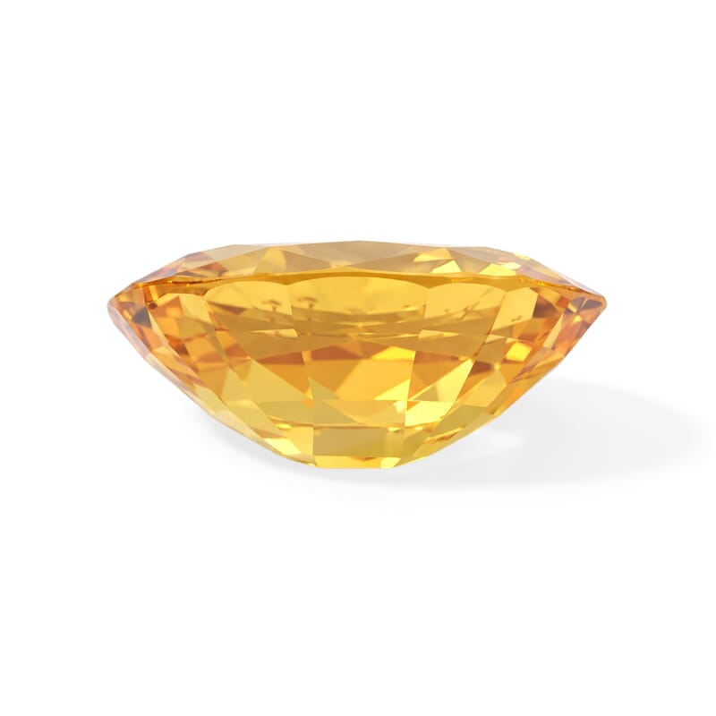 AAAA Yellow Sapphire (Ovl 7x5mm) 0.60 ctw